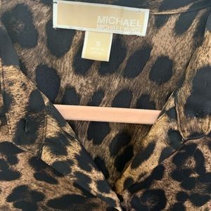 Michael Kors leopard jumpsuit